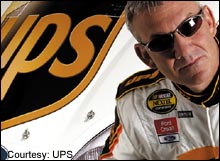 The fact that Dale Jarrett won the pole position for the Daytona 500 isn't necessarily good news for UPS, his sponsor.