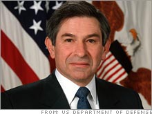 Deputy Defense Secretary Paul Wolfowitz will be nominated for World Bank president by President Bush, according to an administration official.