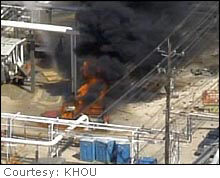 At least 14 people were killed in the explosion Thursday at a BP refinery outside of Houston.