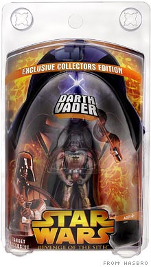 The Lava Reflection Darth Vader will be available exclusively at Target. (Price:$15)