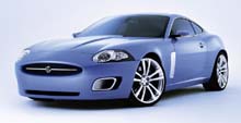 Jaguar Advanced Lightweight Coupe concept