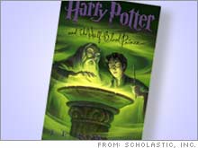Scholastic said it set a record-breaking 10.8 million first printing of the sixth Harry Potter book, expected to be released on July 16.