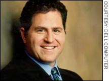 Michael Dell, billionaire chairman of Dell Inc., has given Red Hat a $99.5M injection.