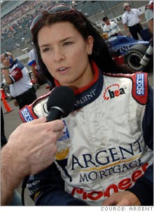 The media attention around Danica Patrick is just what the troubled race needed.