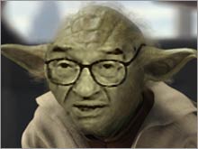 Greenspan as Yoda