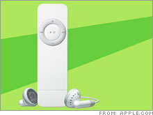 Do the shuffle: There is speculation that Apple may soon unveil an iPod Shuffle with as much as 2GB of memory.