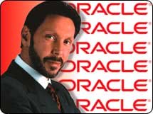 Many investors fear that Oracle CEO Larry Ellison is going to spend too much to buy other software companies.