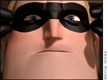 Mr. Incredible may be a superhero, but he's not invincible. Pixar announced Thursday that sales of its 