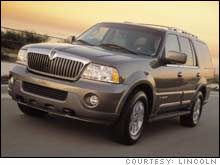 The Lincoln Navigator: another satisfying luxury ride from Ford.