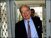Why is News Corp. CEO Rupert Murdoch smiling? Maybe it's because he's discovered that online advertising is a rapidly growing business.