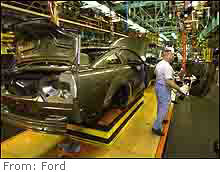 Ford will announce a restructuring plan this fall to return its Noth American auto unit to profitability.
