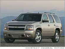 The 2007 SUVs are more powerful and offer better fuel economy, GM said.