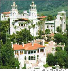 David Duffield's proposed home in Alamo, Calif., would even be bigger than the Hearst Castle down the coast in San Simeon.