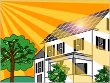 Can solar power increase home buying clout?