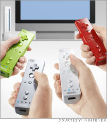 The Nintendo Revolution controller will be vastly different than the Xbox 360 or PS3's.