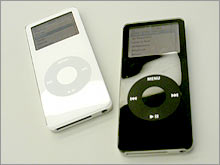 Apple unveiled the iPod nano in September.