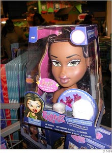 Bratz dolls have been major holiday sellers so far.