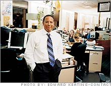 The LA Times' Dean Baquet replaced himself with three people.
