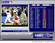 MLB.com has more live streaming video on its site than any other network.