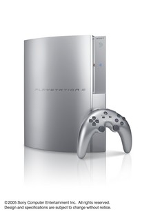 Sony's PlayStation 3 is expected to release later this year.