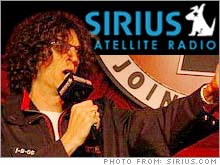 Howard Stern made his satellite radio debut Monday.