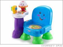CPSC warns that the Fisher-Price 