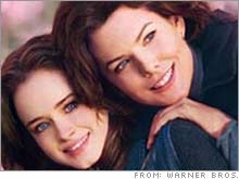 WB's 'Gilmore Girls' will be one of the shows on the new CW network, officials said.
