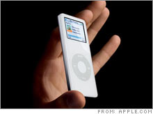 The 1GB iPod nano sells for $149.