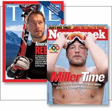 The attention to the controversial Bode Miller is a positive for the Winter Olymics and his sponsors.