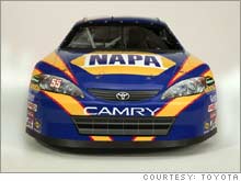 The last thing that GM or Ford needed to see -- Toyota in Nascar.