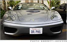 Ferrari 360 Spider owned by Dr. Phil McGraw