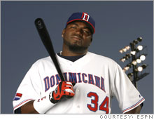 Dominican star David Ortiz of the Red Sox is one of the players attracting fans and viewers to the World Baseball Classic.