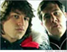 SNL's Andy Samberg (left) and Chris Parnell (right).