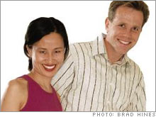 The Rosendahl-Changs need a new, combined portfolio that works for them as a couple, not two singles.