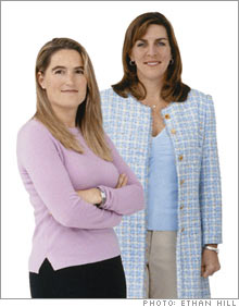 Kathy Sherbrooke (left) and Janet Kraus (right) started and run Circles, a national concierge service.