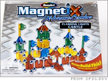Parents should immediately take all Magnetix Magnetic Building Sets away from their small children, the CPSC said.