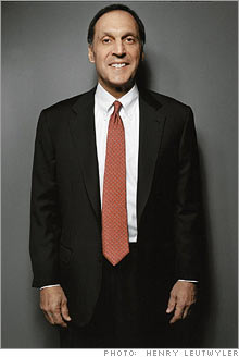Dick Fuld, CEO of Lehman Brothers
