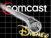 Although Comcast abandoned its takeover bid for Disney two years ago, some are still concerned that Comcast may be looking to make another run for a media company.