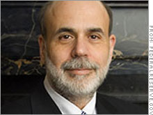 Federal Reserve chairman Ben Bernanke told Congress that energy prices were an inflationary concern but that the Fed may still soon pause in its interest rate-hiking campaign.