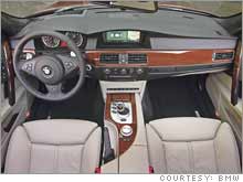 BMW M5 Interior