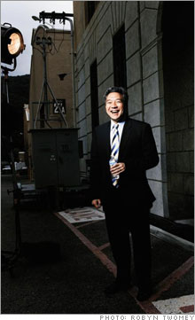 Kevin Tsujihara, Warner Brothers' Home Entertainment division head