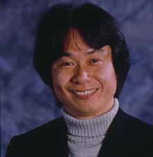 Nintendo's Shigeru Miyamoto