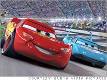 NASCAR is hoping that Pixar's 