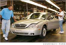 The Ford Atlanta Assembly plant, due to closure in the second half of 2006, was the most efficient North American plant in 2005, according to rankings released Thursday.