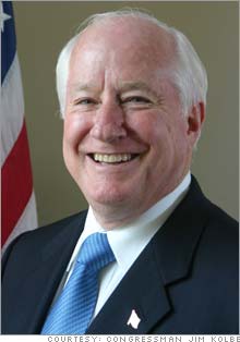 Rep. Jim Kolbe, R- Arizona