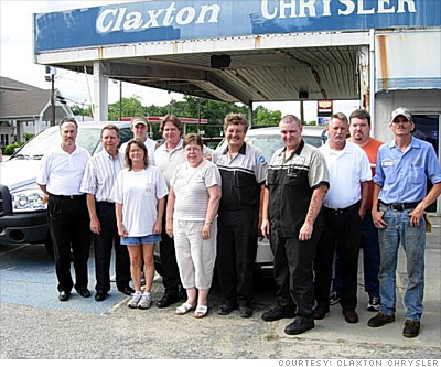 Claxton Chrysler, Dodge and Jeep 