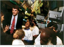 Tim Draper created the BizWorld Foundation to teach business fundamentals to kids from 8 to 13 years old.