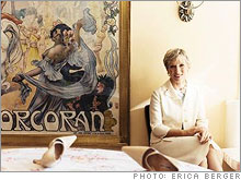 Barbara Corcoran at home in New York City.