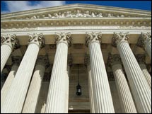 Small business owners and their supporters are paying close attention to three recent cases that went to the U.S. Supreme Court.