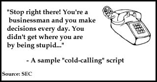 cold-calling graphic